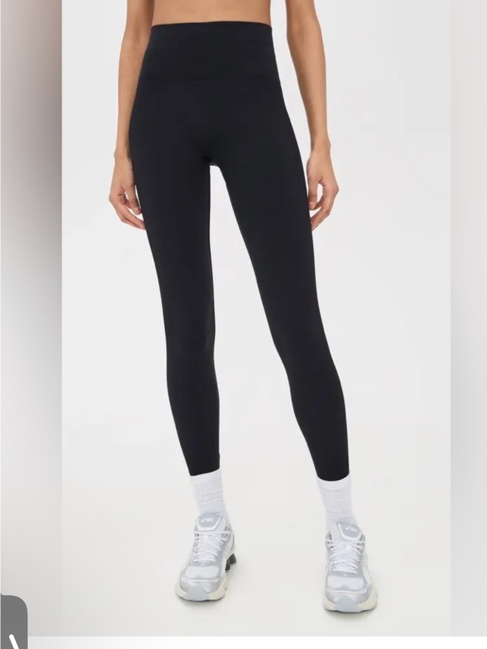 SET Active Black High-Waist Seamless Leggings